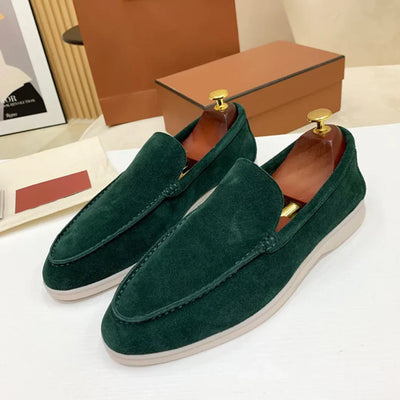 Klassieke suède Loafers