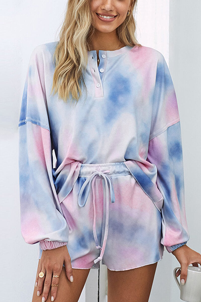 Verspieltes Pyjama Set mit Stil für Entspannung