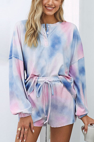 Verspieltes Pyjama Set mit Stil für Entspannung