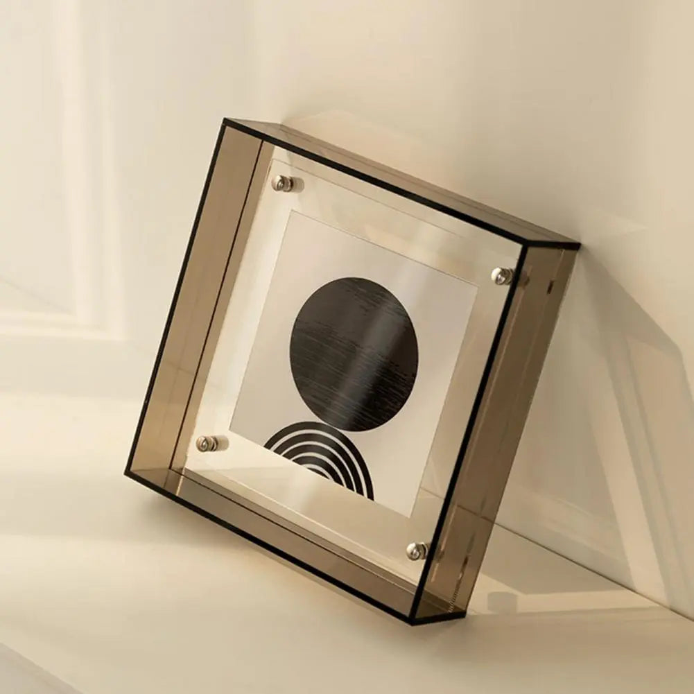 Vibrant Colored Acrylic Photo Frame – Auffällige Wohnkultur