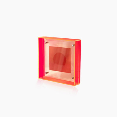 Vibrant Colored Acrylic Photo Frame – Auffällige Wohnkultur