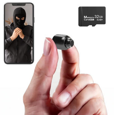 ViewGuard - Kompakte WiFi-Kamera für diskrete Sicherheit und Überwachung zu Hause