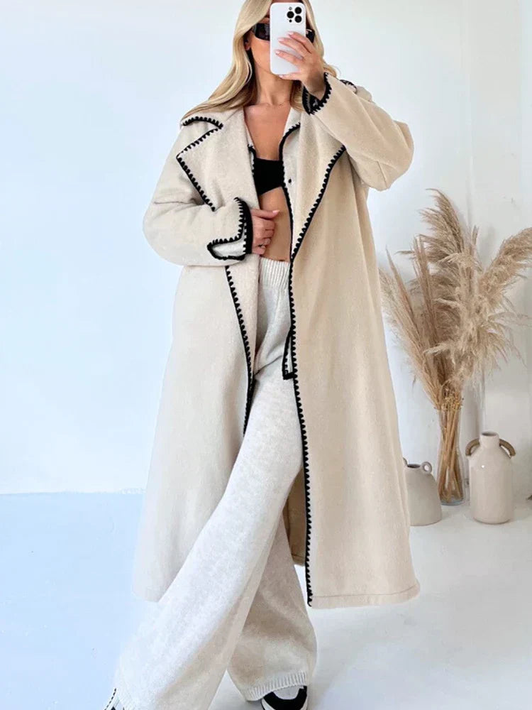 Shirly -  Elegante Strickherbstjacke