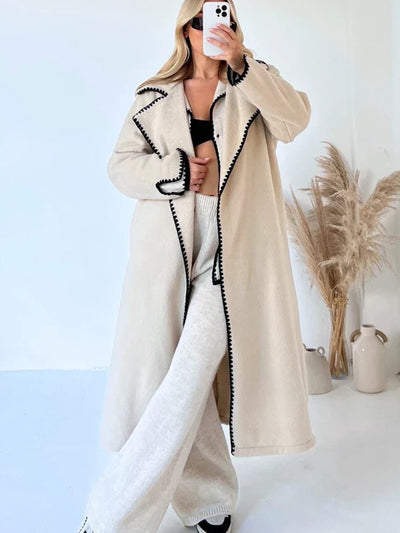 Shirly -  Elegante Strickherbstjacke