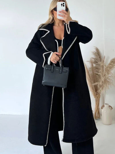 Shirly -  Elegante Strickherbstjacke
