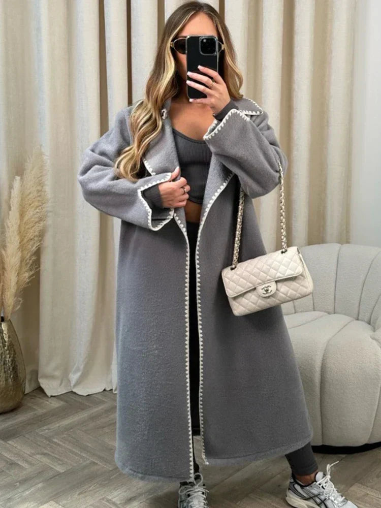 Shirly -  Elegante Strickherbstjacke