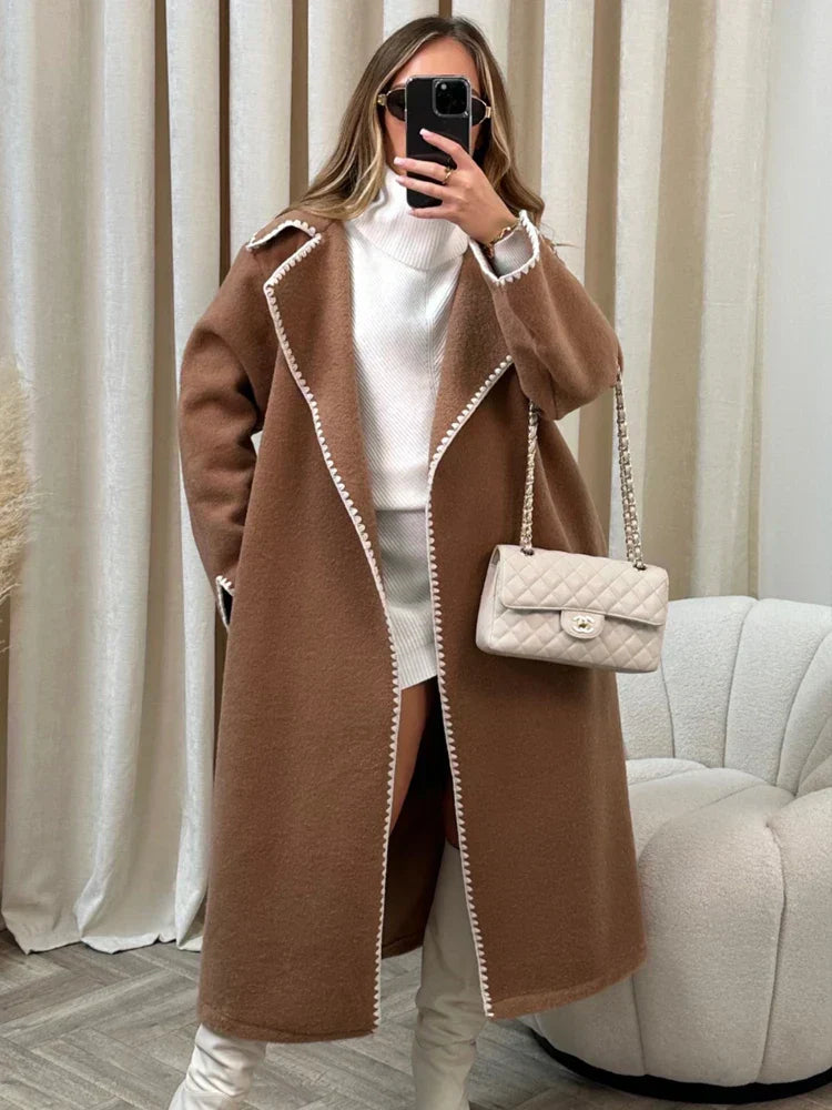 Shirly -  Elegante Strickherbstjacke