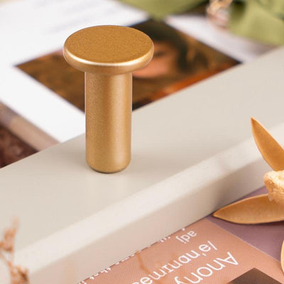 Vintage Taupe Wandgarderobe mit Haken