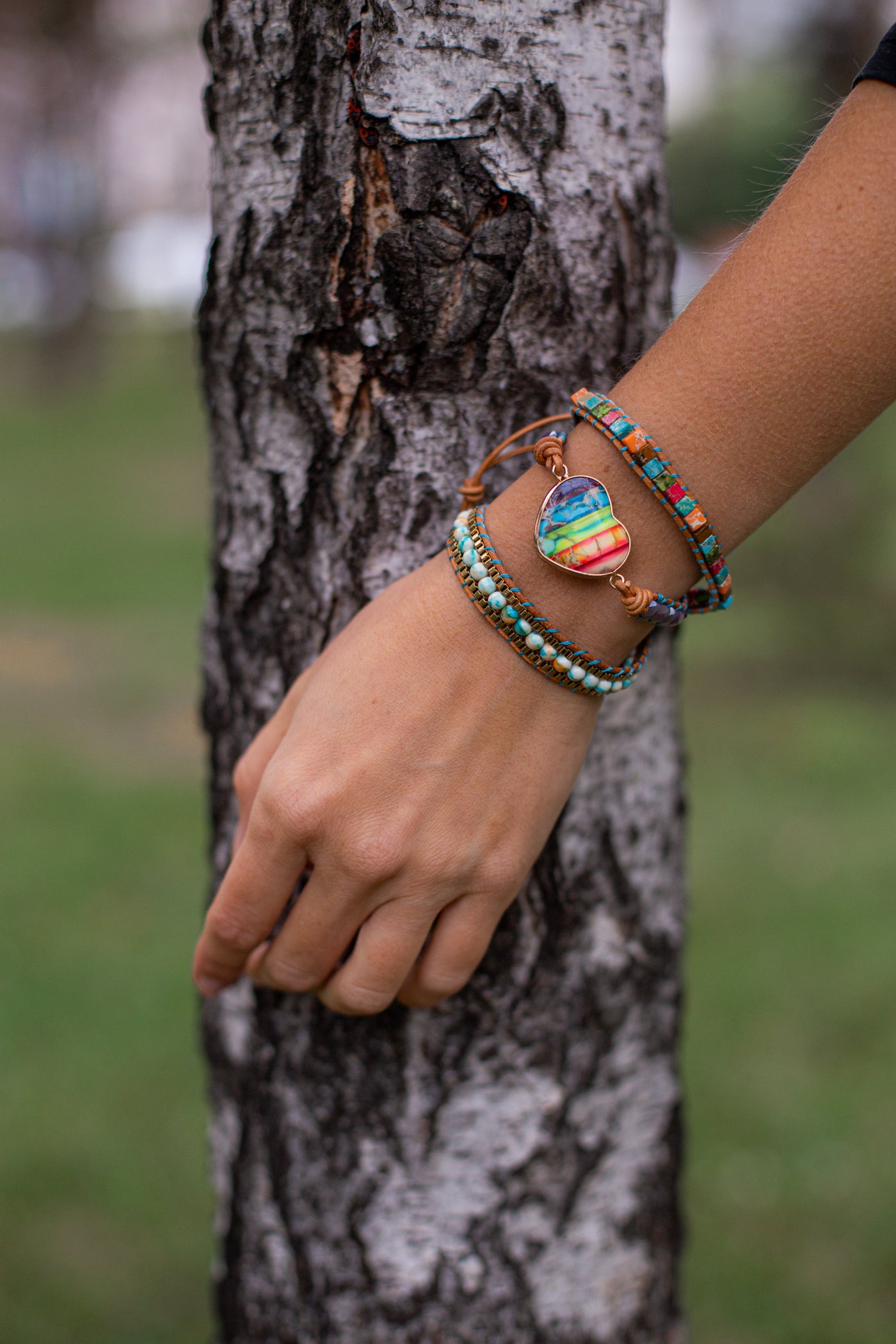 Vitala - Energie Wickelarmband