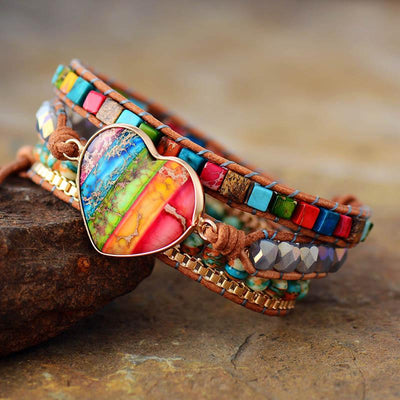 Vitala - Energie Wickelarmband