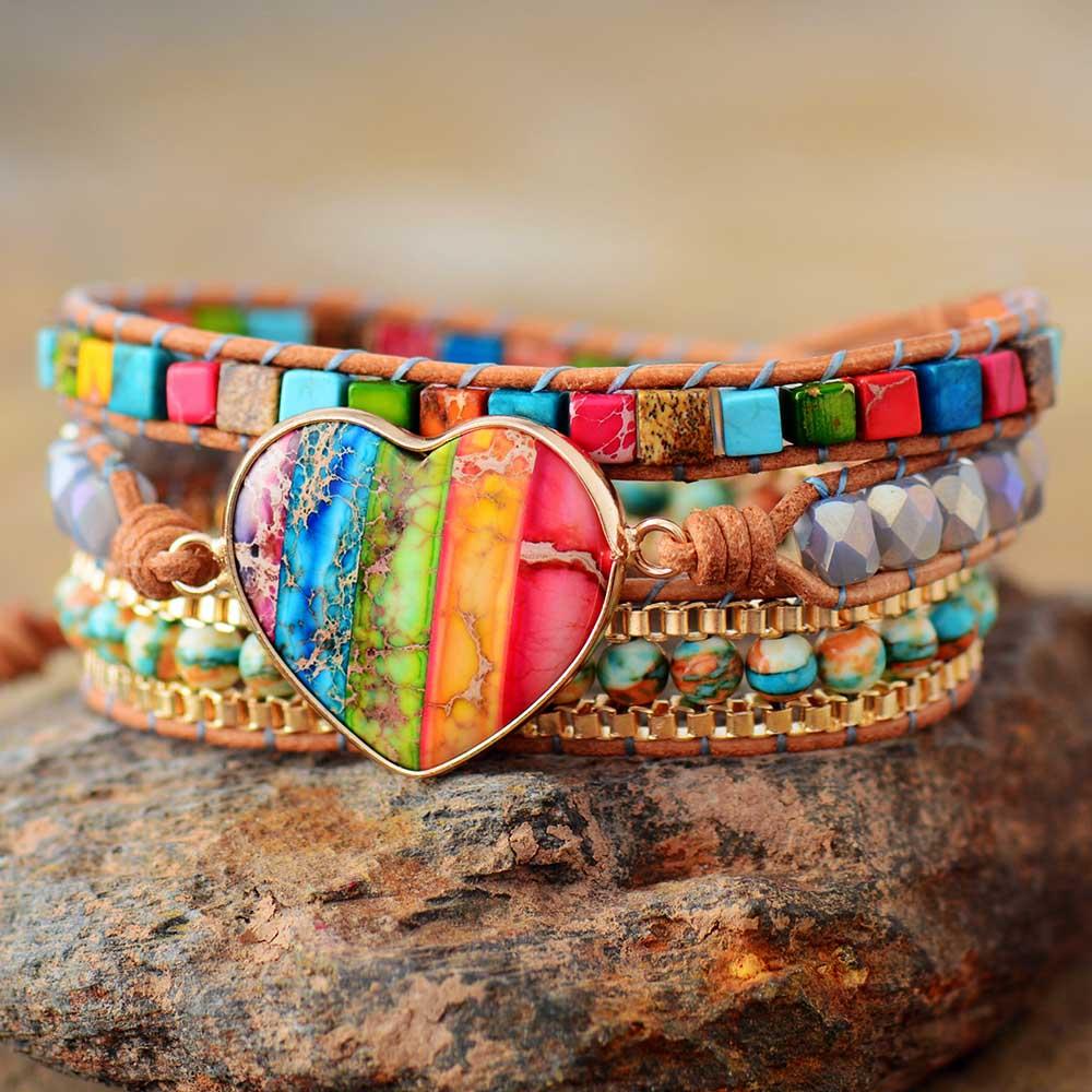 Vitala - Energie Wickelarmband