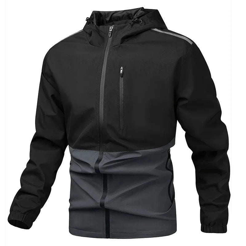 Fytexo | Wasserdichte Windjacke für Herren Outdoor Fit