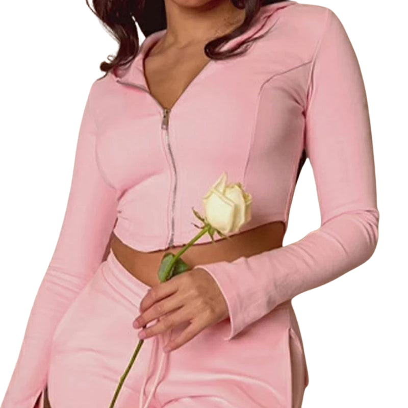 Evaria | Atmungsaktives Crop Sport Top für Damen Sommer