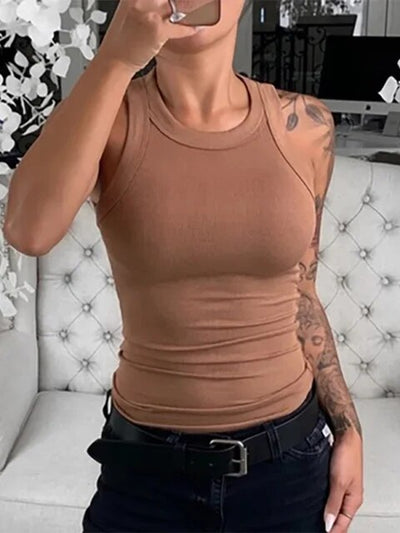 Wilhelmina - Damen Sommertop Elegant