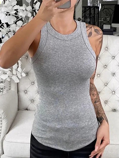 Wilhelmina - Damen Sommertop Elegant