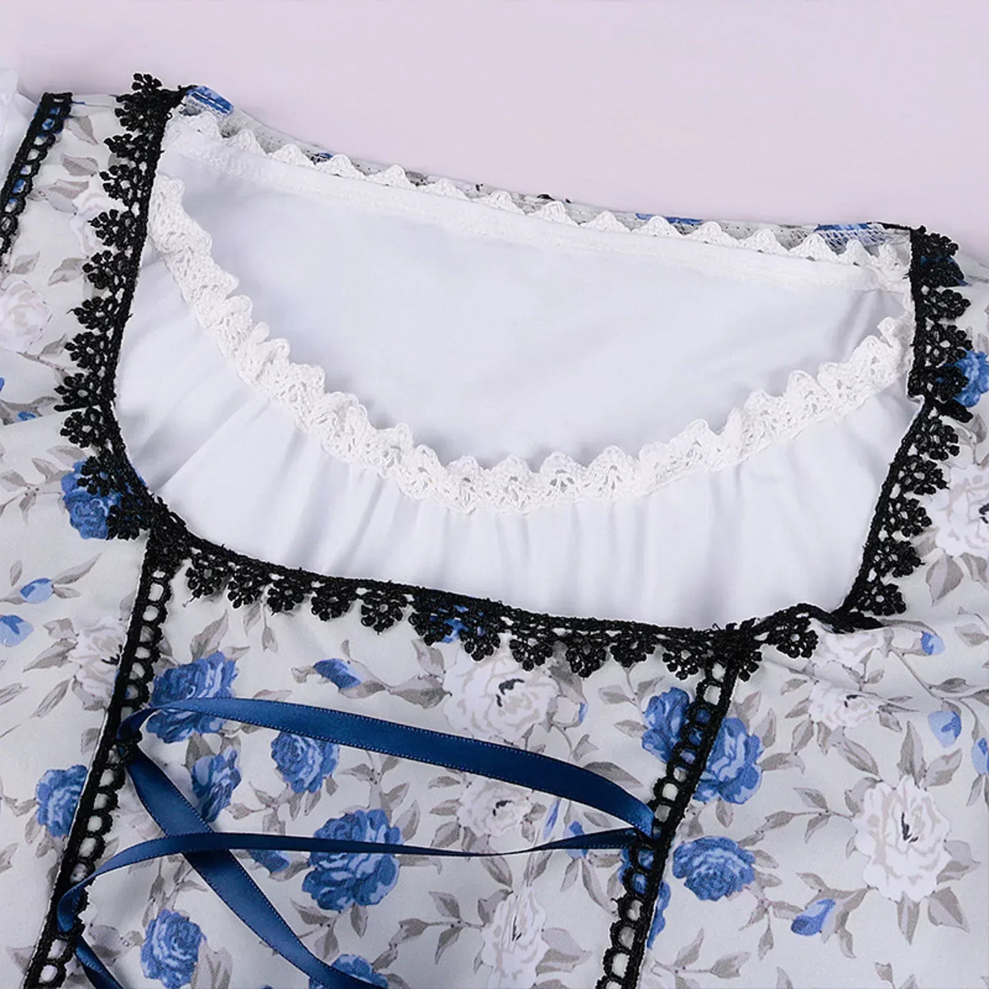 Damen Traditionelles Blau Oktoberfest Dirndl Kleid