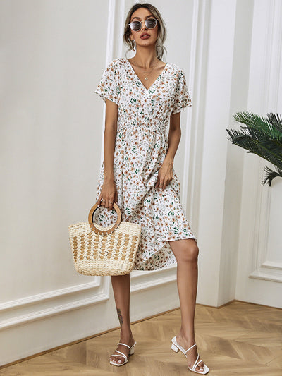Keren - Sommerkleid Eleganz