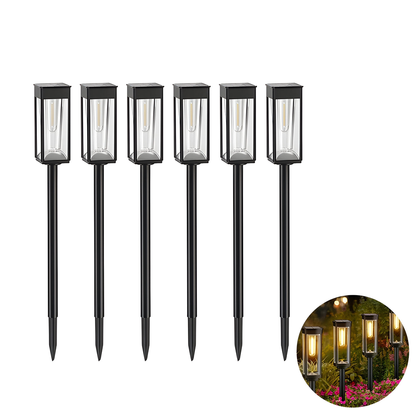 BrightBound Light – Solarbetriebene LED-Gartenleuchten für Außenbereiche