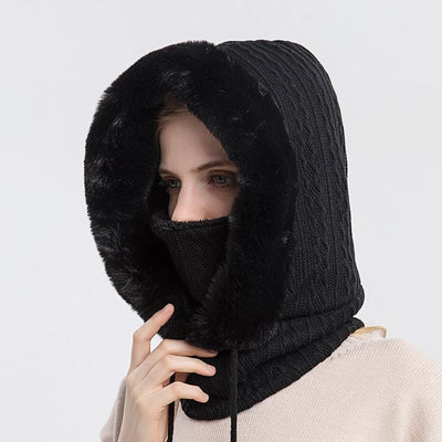 WarmHoodie - Fleece Schal