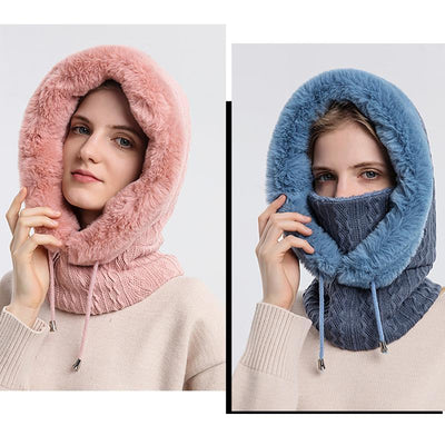 WarmHoodie - Fleece Schal