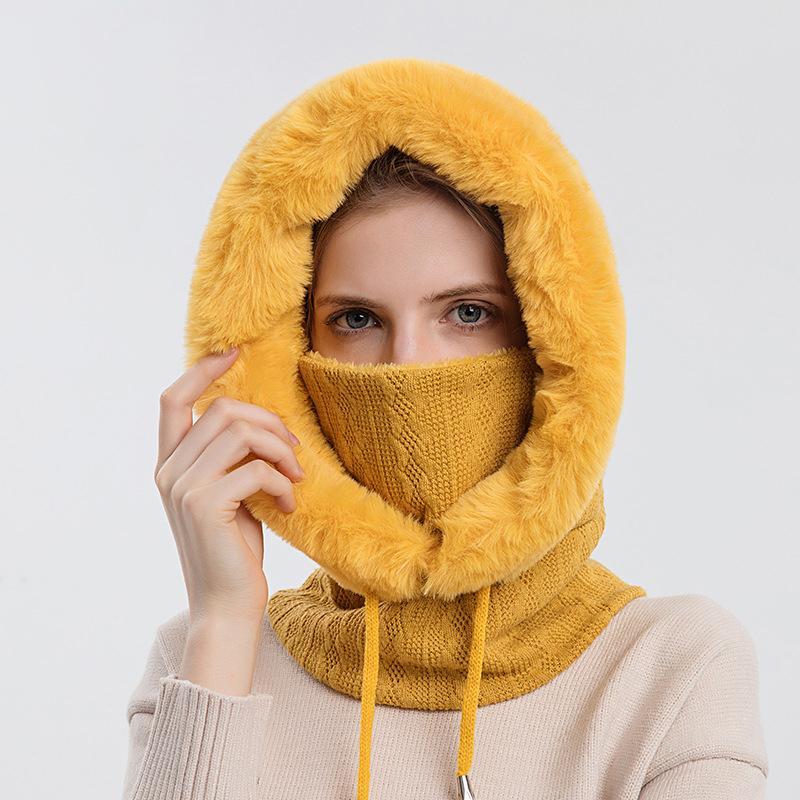 WarmHoodie - Fleece Schal