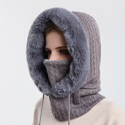 WarmHoodie - Fleece Schal
