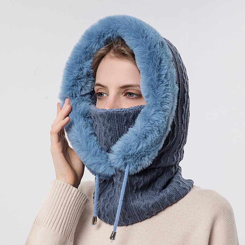 WarmHoodie - Fleece Schal
