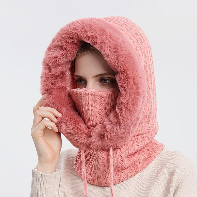 WarmHoodie - Fleece Schal