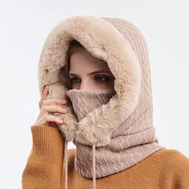 WarmHoodie - Fleece Schal
