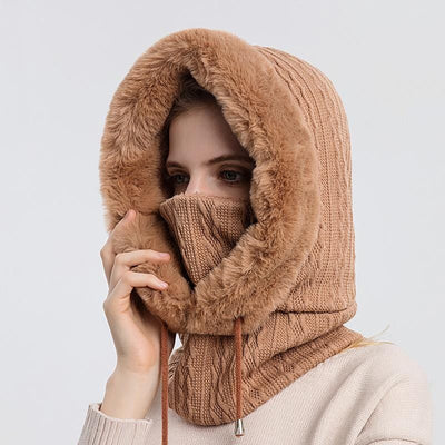 WarmHoodie - Fleece Schal