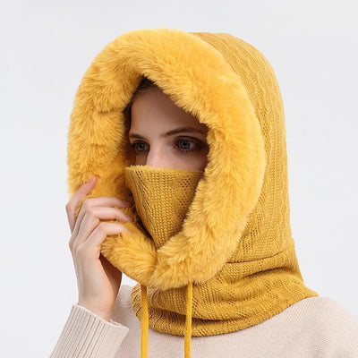 WarmHoodie - Fleece Schal