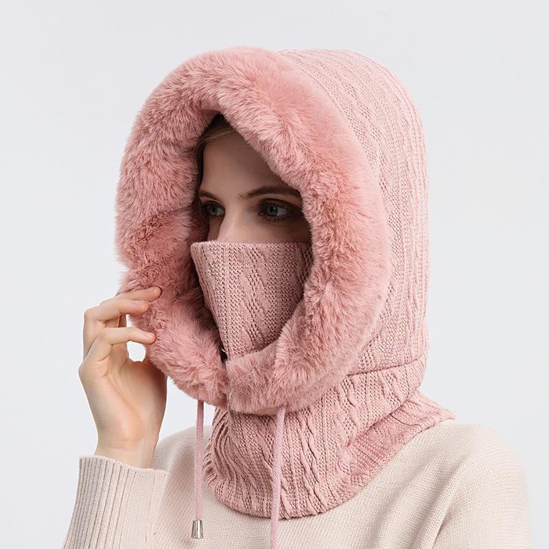 WarmHoodie - Fleece Schal