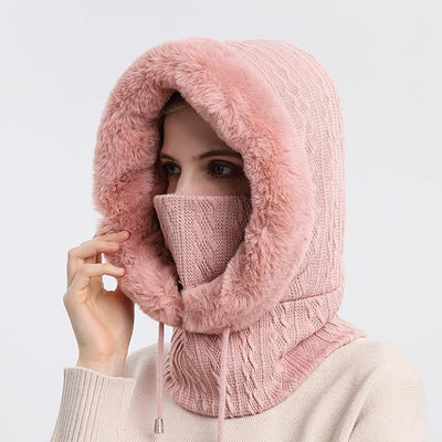 WarmHoodie - Fleece Schal