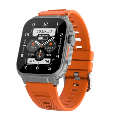 Wasserdichtes Bluetooth-Fitnessarmband Smart Uhr