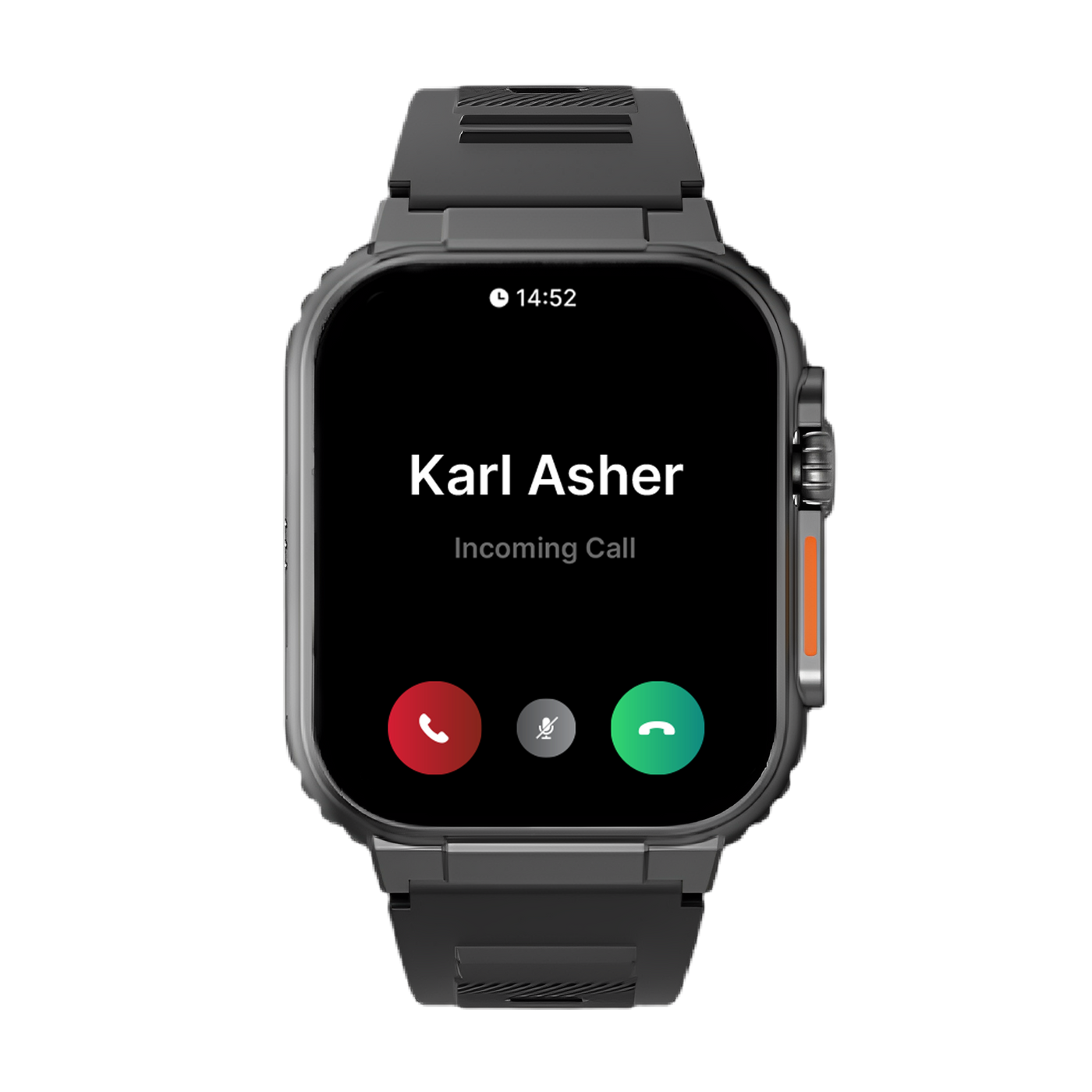 Wasserdichtes Bluetooth-Fitnessarmband Smart Uhr