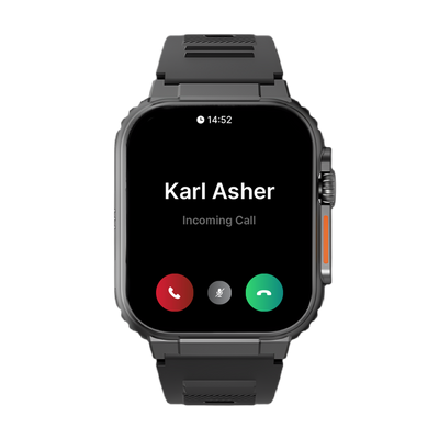 Wasserdichtes Bluetooth-Fitnessarmband Smart Uhr