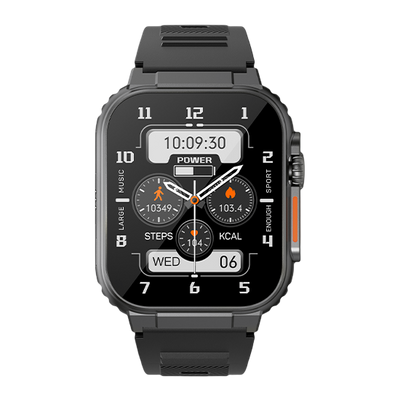 Wasserdichtes Bluetooth-Fitnessarmband Smart Uhr