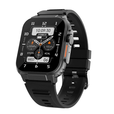 Wasserdichtes Bluetooth-Fitnessarmband Smart Uhr