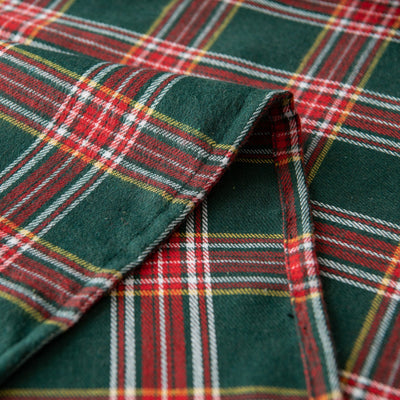 Weihnachtsfeier Traditionelle Schottische Karos Tischdecke