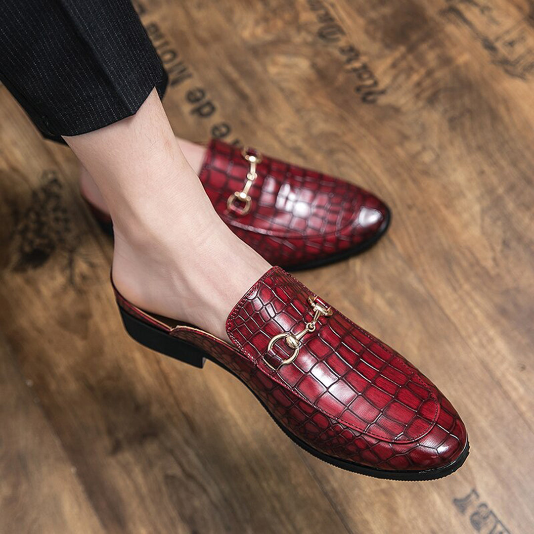 Alvin – Elegante Leder-Loafer für Herren