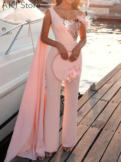 Emilia® | Overall mit Pailletten