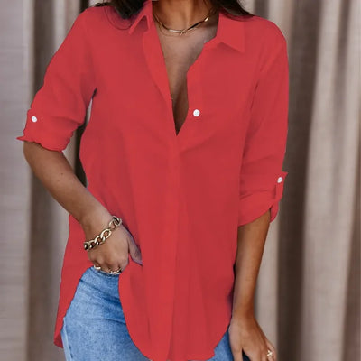 Damen-Button-down-Hemd