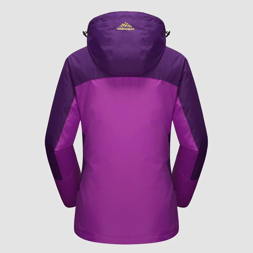 MILLICENT - WASSERDICHTE 3-IN-1-JACKE