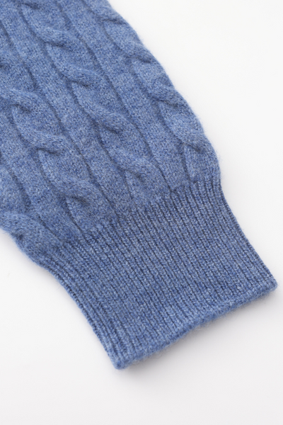 Woven Half Zip