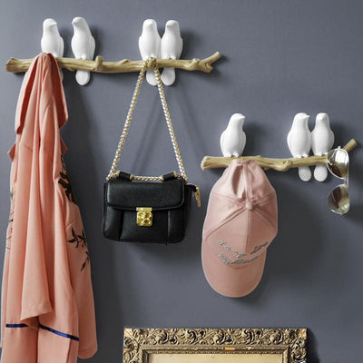 Wunderschöner Vögel Wandhaken /decor