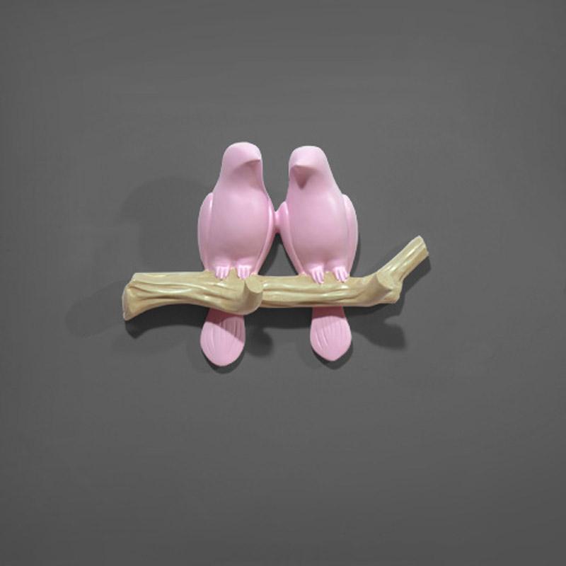 Wunderschöner Vögel Wandhaken /decor