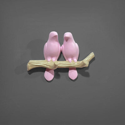 Wunderschöner Vögel Wandhaken /decor