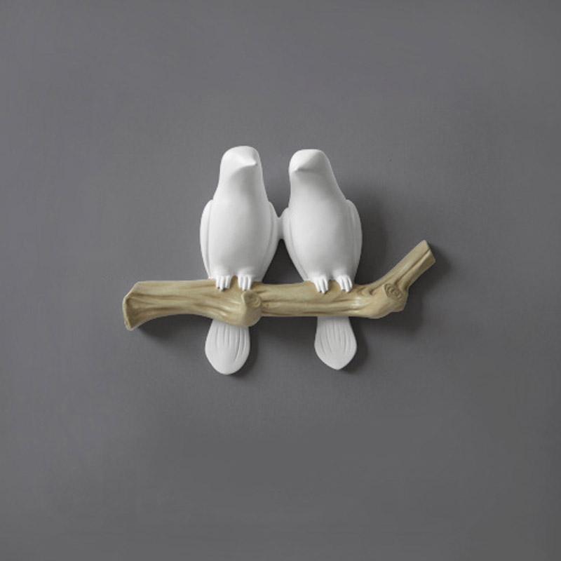 Wunderschöner Vögel Wandhaken /decor