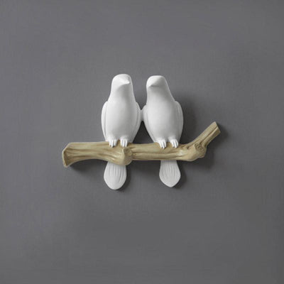 Wunderschöner Vögel Wandhaken /decor