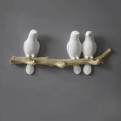 Wunderschöner Vögel Wandhaken /decor